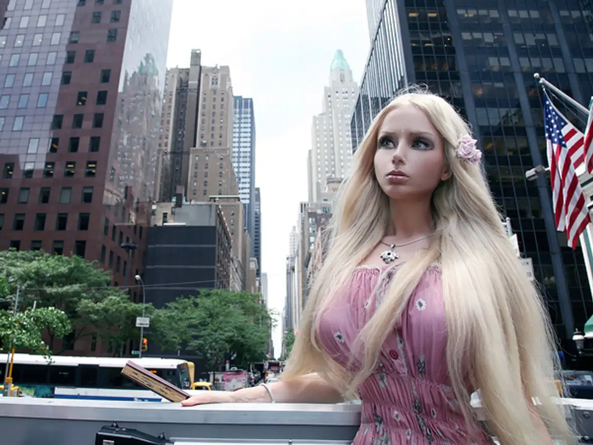 "Real Life"-Barbie Valeria Lukyanova: Schön oder schaurig? - Bild 8