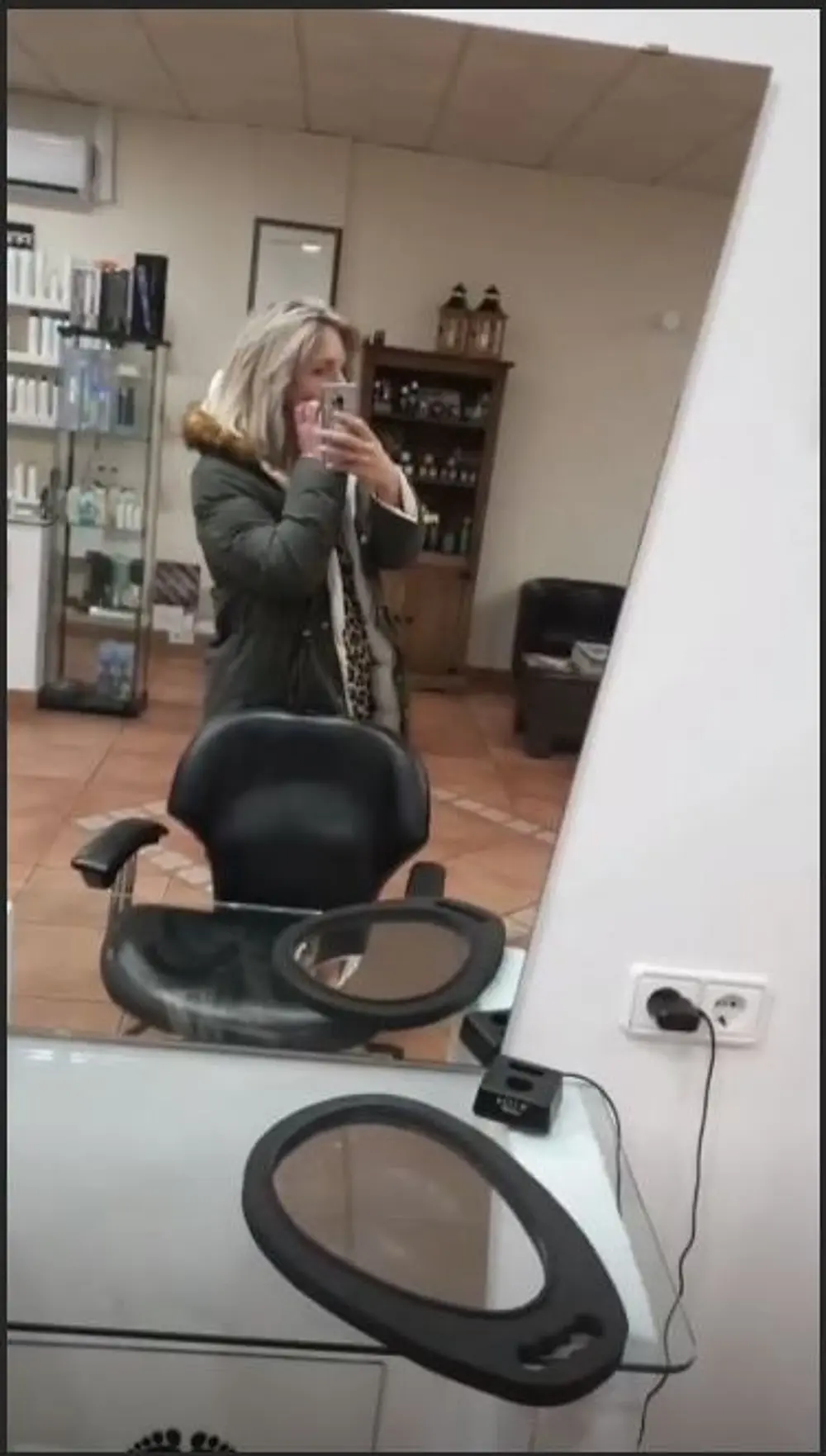Danni Büchner hat eine neue Frisur Danni Büchner hat eine neue Frisur