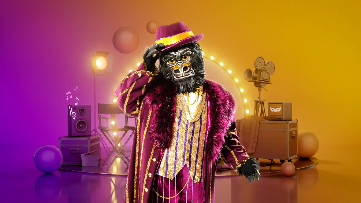 "The Masked Singer"-Kostüm Gorilla "The Masked Singer"-Kostüm Gorilla