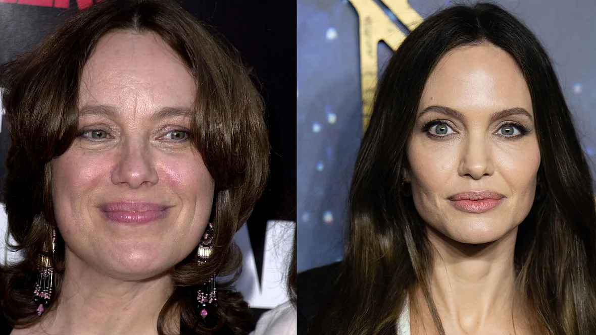 Marcheline Bertrand Angelina Jolie Marcheline Bertrand Angelina Jolie