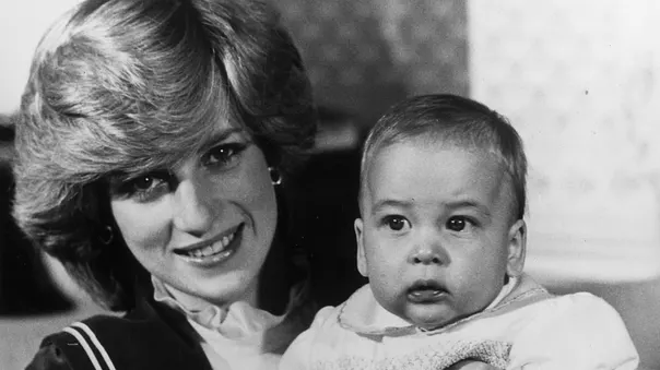 Prinz William als Baby Prinz William als Baby