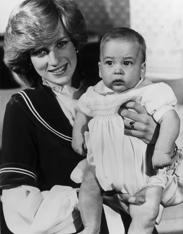 Prinz William als Baby Prinz William als Baby