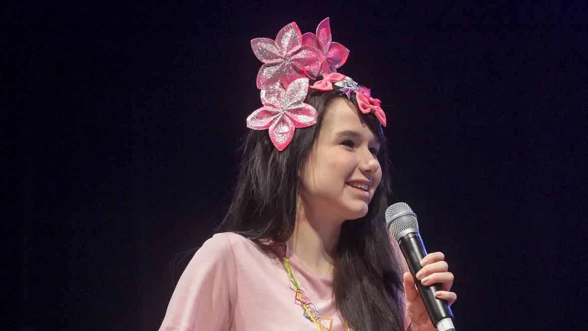 "The Voice of Germany"-Gewinnerin Jamie-Lee Kriewitz "The Voice of Germany"-Gewinnerin Jamie-Lee Kriewitz