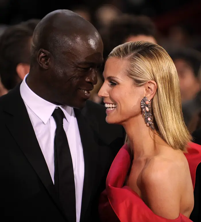Heidi Klum & Seal Heidi Klum & Seal
