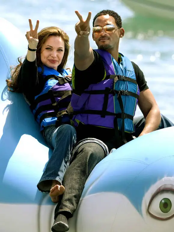 Brad Pitt und Angelina Jolie: Die schönsten Bilder von Hollywoods Brangelina - Bild 11