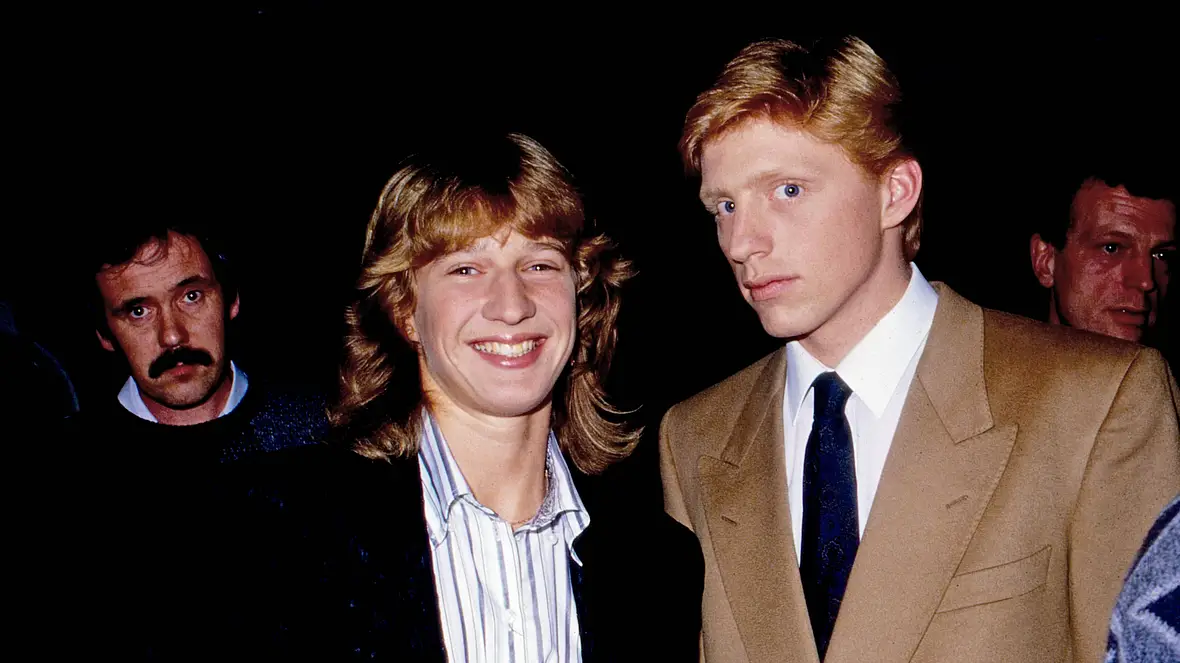 Steffi Graf Boris Becker Steffi Graf Boris Becker