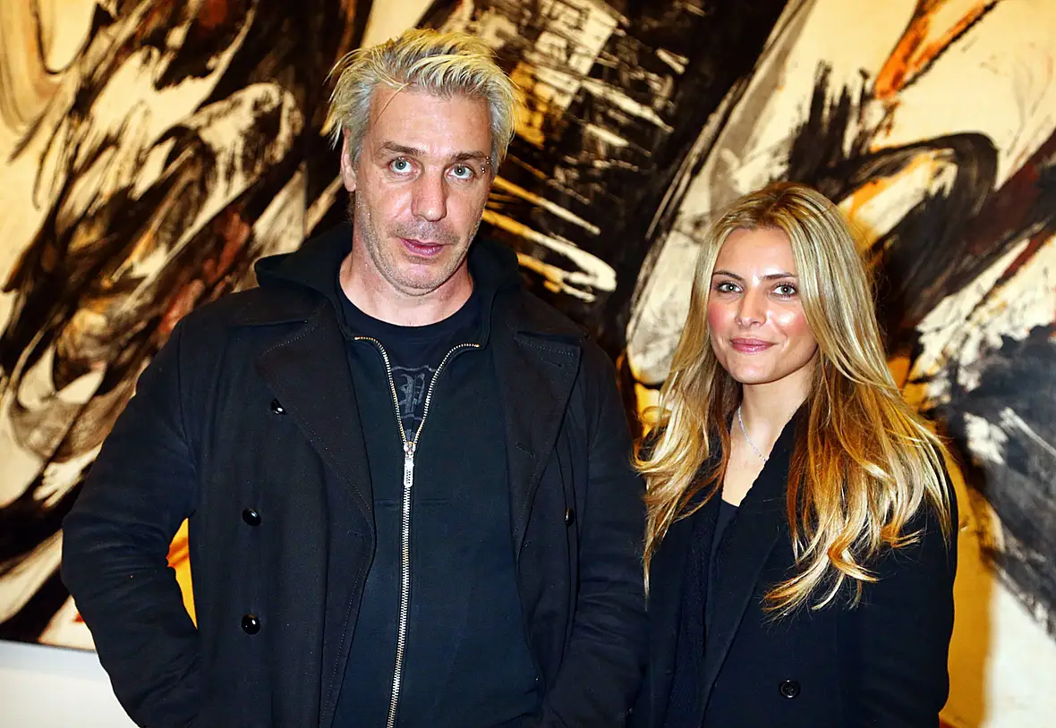 Till Lindemann & Sophia Thomalla Till Lindemann & Sophia Thomalla