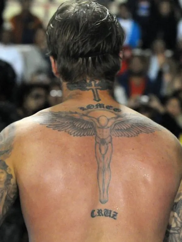 Auf schlimmer und ewig! Die Liebes-Tattoos der Stars - Bild 20