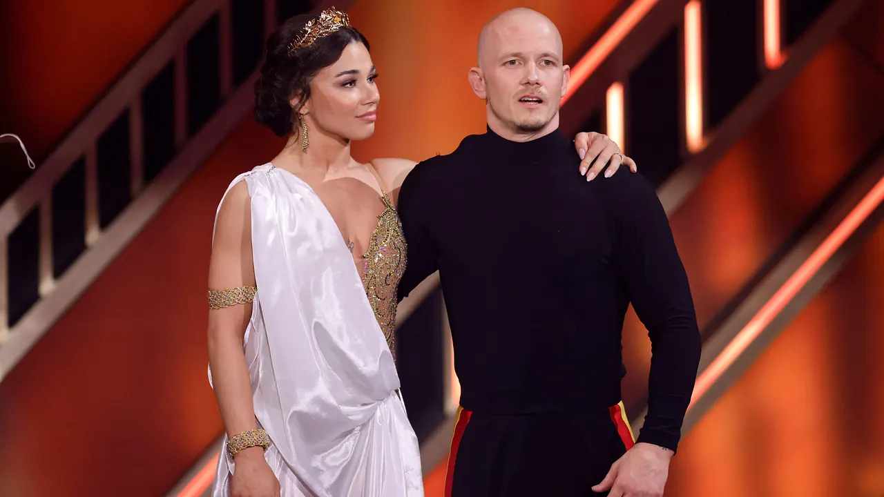 Fabian Hambuechen und Anastasia Maruster wollen ins Finale