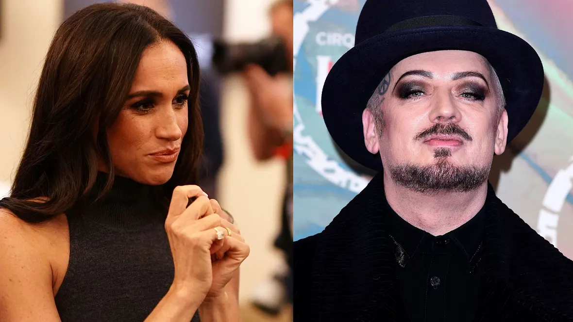 Boy George Herzogin Meghan Boy George Herzogin Meghan