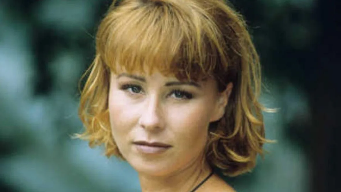Sonja Zietlow früher mit langen Haaren Sonja Zietlow früher mit langen Haaren
