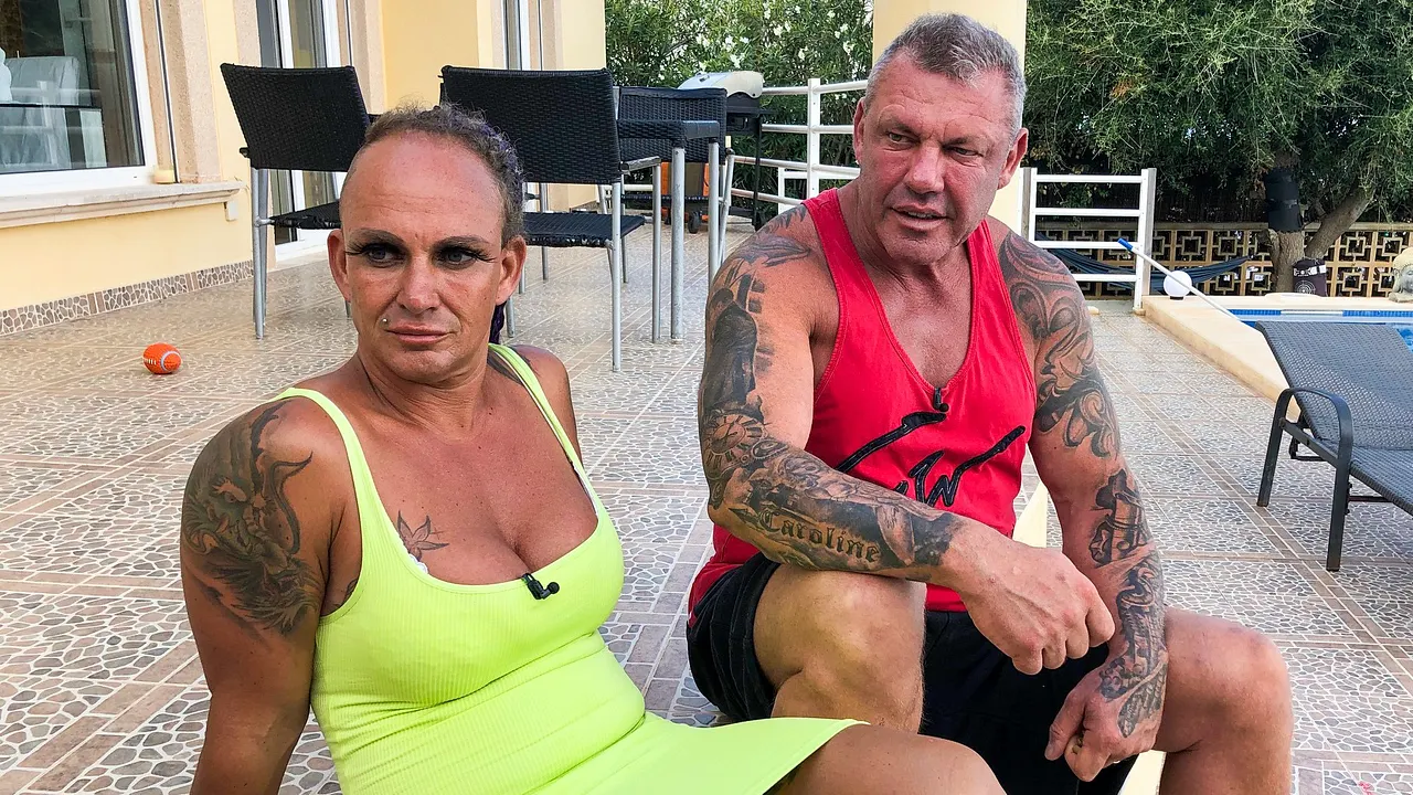 Caro und Andreas Robens - Foto: TVNOW/ 99pro media Caro und Andreas Robens - Foto: TVNOW/ 99pro media