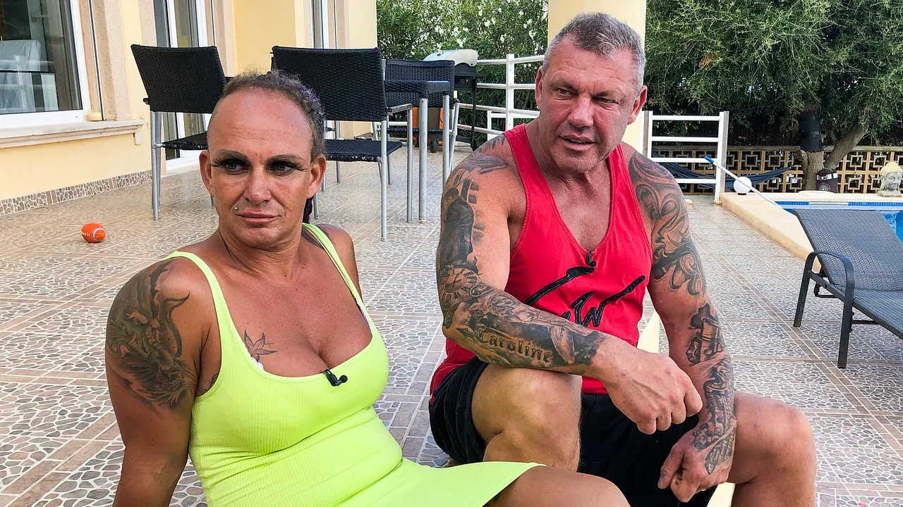 Caro und Andreas Robens - Foto: TVNOW/ 99pro media Caro und Andreas Robens - Foto: TVNOW/ 99pro media