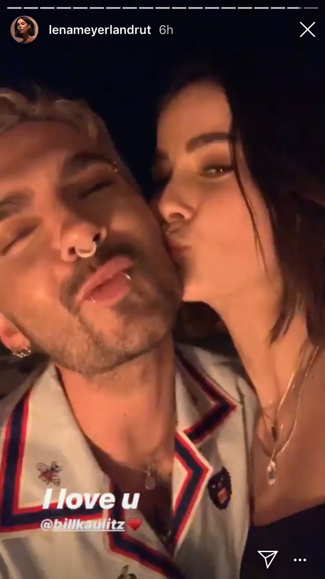 Bill Kaulitz: Heiße Küsse! Was läuft mit Lena Meyer-Landrut? | InTouch