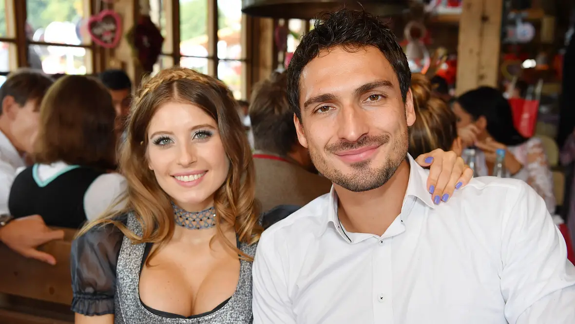 Mats Hummels und Frau Cathy Hummels Mats Hummels und Frau Cathy Hummels