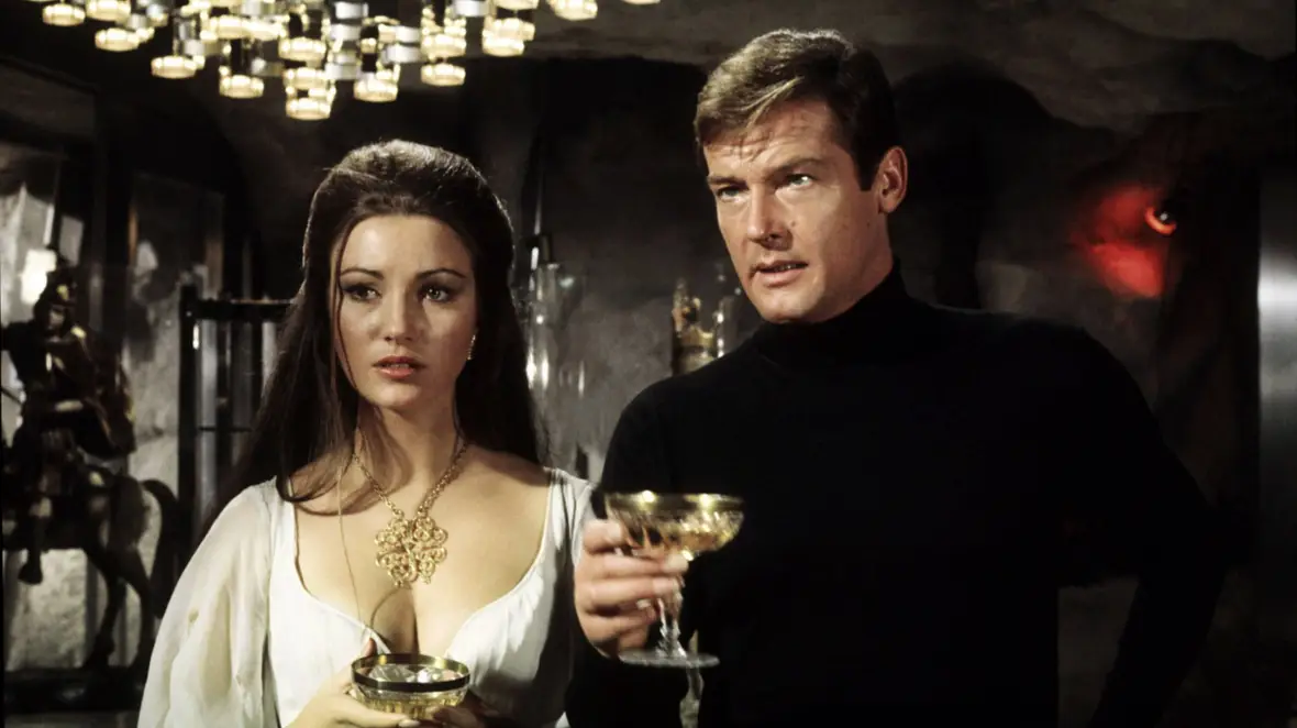 "Bond Girl" Jane Seymour "Bond Girl" Jane Seymour