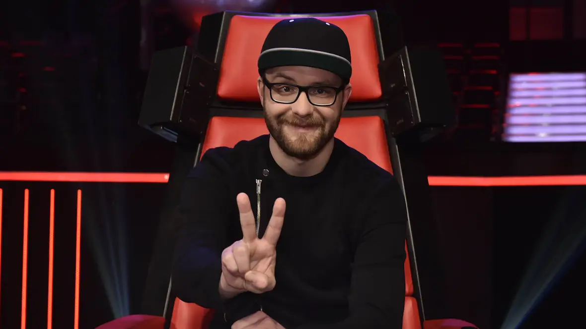 "The Voice of Germany"-Juror Mark Forster "The Voice of Germany"-Juror Mark Forster