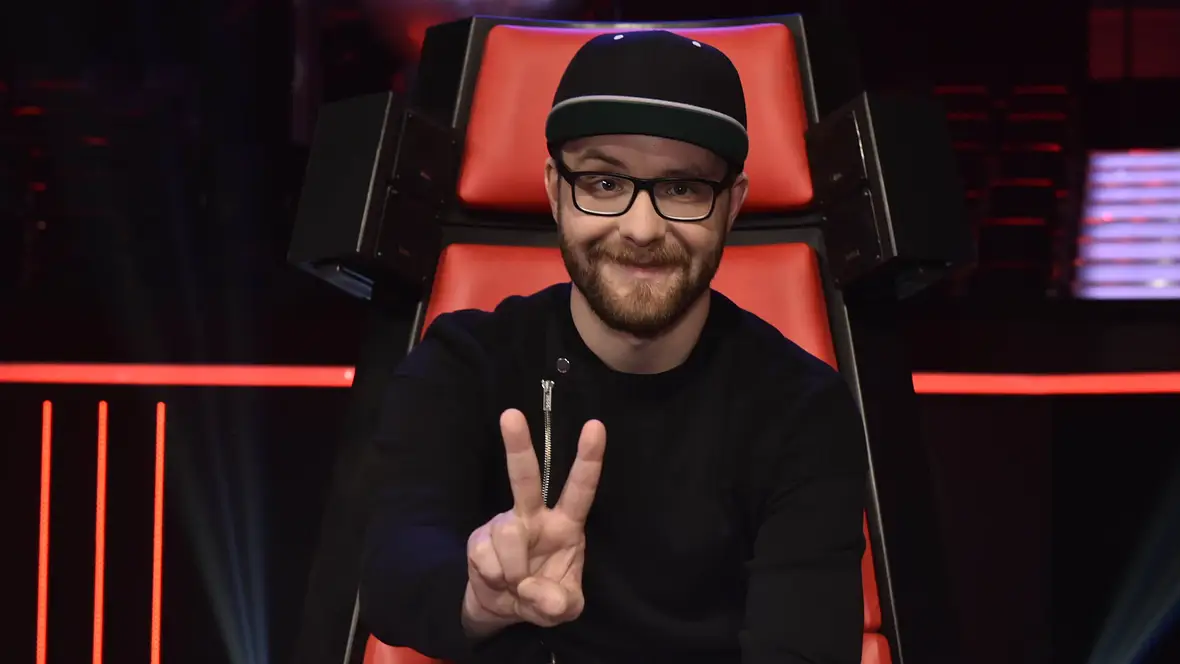 "The Voice of Germany"-Juror Mark Forster "The Voice of Germany"-Juror Mark Forster