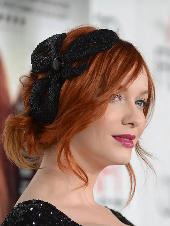 Die Schlank-Frisuren der Stars: So schummeln sie sich dünner Die Schlank-Frisuren der Stars: So schummeln sie sich dünner