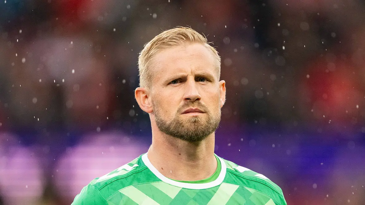 Kasper Schmeichel Kasper Schmeichel