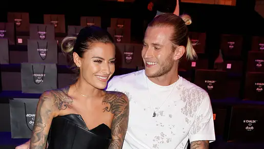 Sophia Thomalla & Loris Karius Sophia Thomalla & Loris Karius
