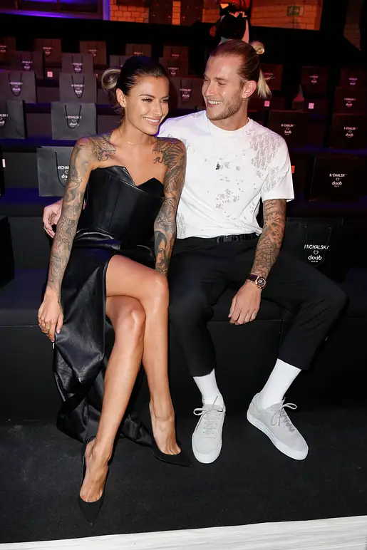 Sophia Thomalla & Loris Karius Sophia Thomalla & Loris Karius