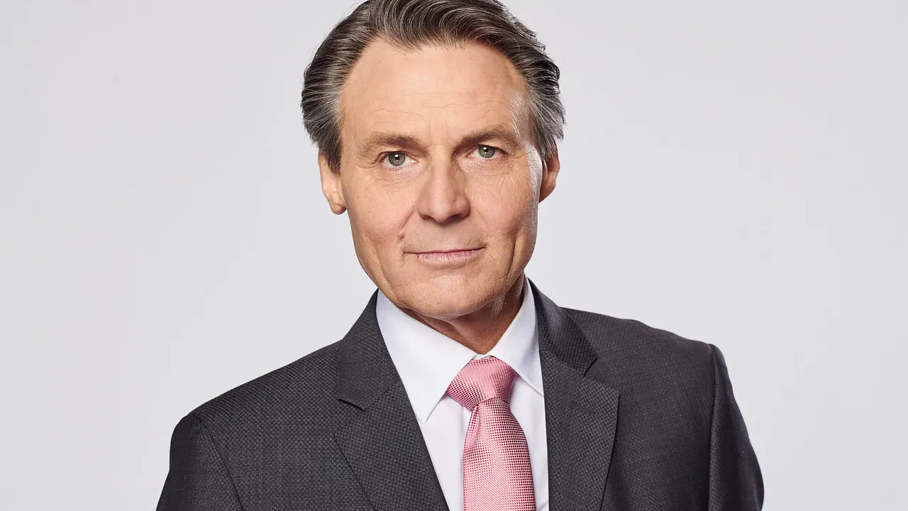 Wolfgang Bahro in seiner GZSZ-Rolle als Jo Gerner.