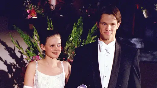 Alexis Bledel, Jared Padelecki Alexis Bledel, Jared Padelecki