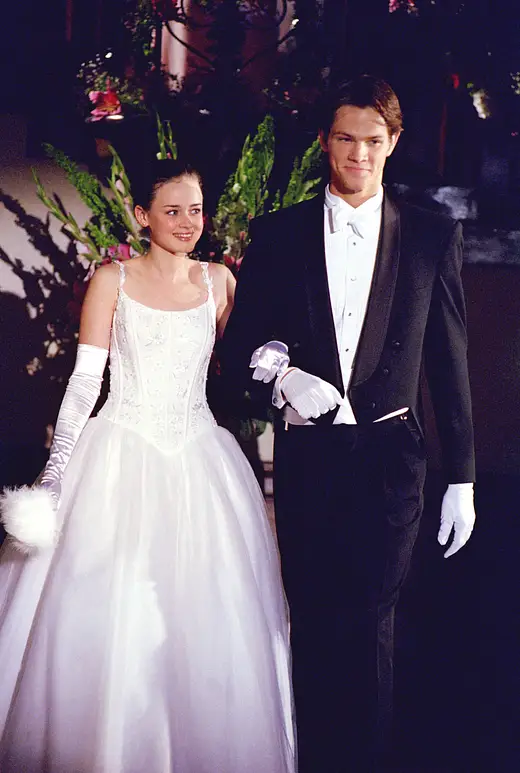Alexis Bledel, Jared Padelecki Alexis Bledel, Jared Padelecki