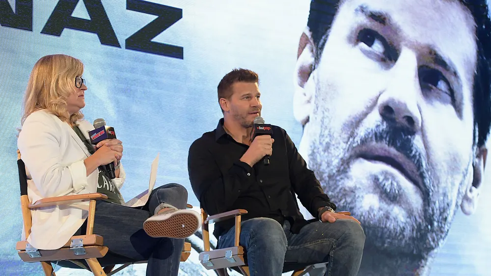 David Boreanaz stellt 2018 seine Serie David Boreanaz stellt 2018 seine Serie