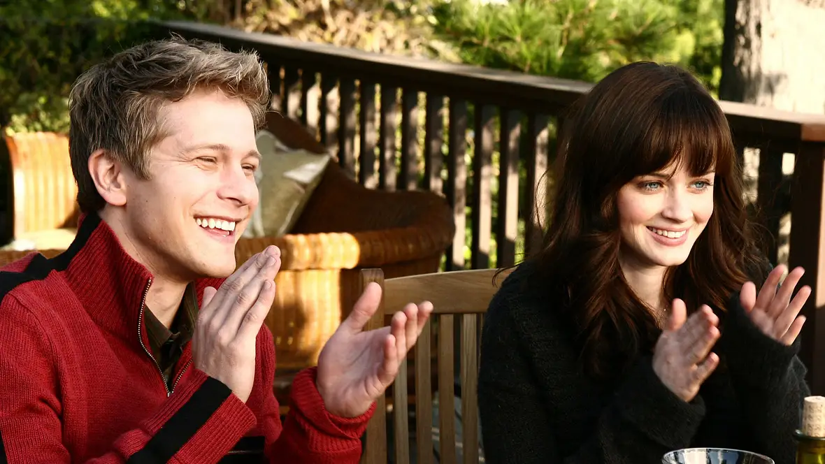Matt Czuchry, Alexis Bledel Matt Czuchry, Alexis Bledel