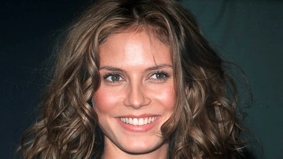Heidi Klum früher mit braunen Haaren Heidi Klum früher mit braunen Haaren