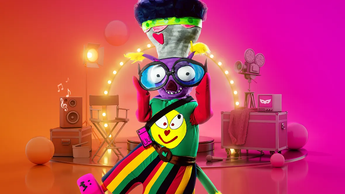 "The Masked Singer"-Kostüm Brilli "The Masked Singer"-Kostüm Brilli