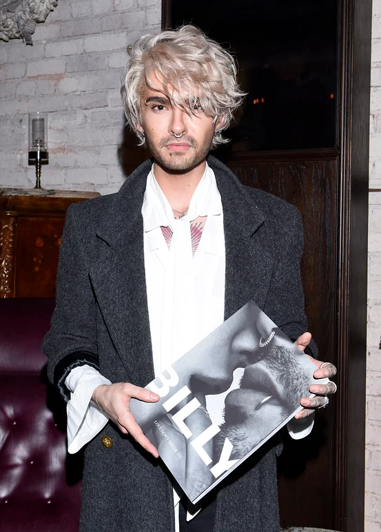 Bill Kaulitz bei der "BILLY - Love Don't Break Me" Ausstellung 2016 Bill Kaulitz bei der "BILLY - Love Don't Break Me" Ausstellung 2016