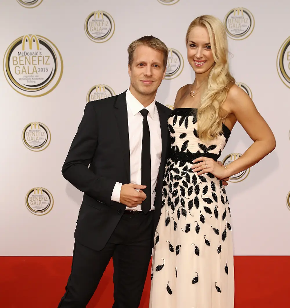 Oliver Pocher und Freundin Sabine Lisicki Oliver Pocher und Freundin Sabine Lisicki