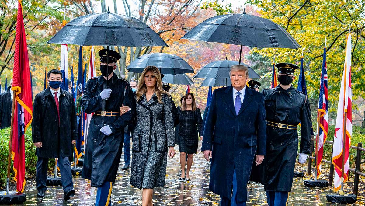 Melania und Donald Trump