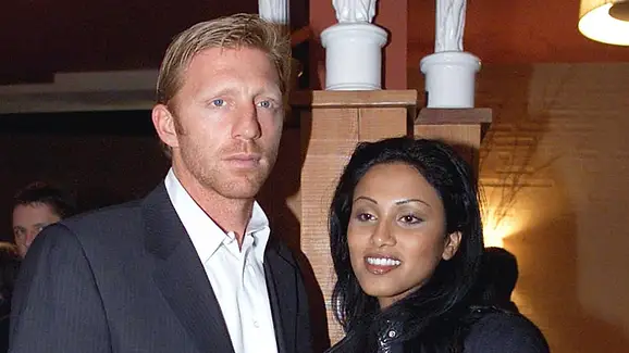 Sabrina Setlur Boris Becker Sabrina Setlur Boris Becker