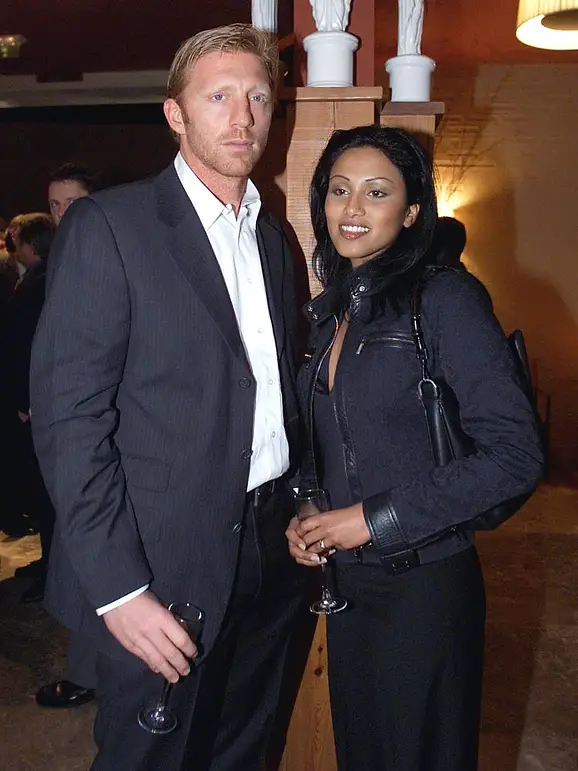 Sabrina Setlur Boris Becker Sabrina Setlur Boris Becker