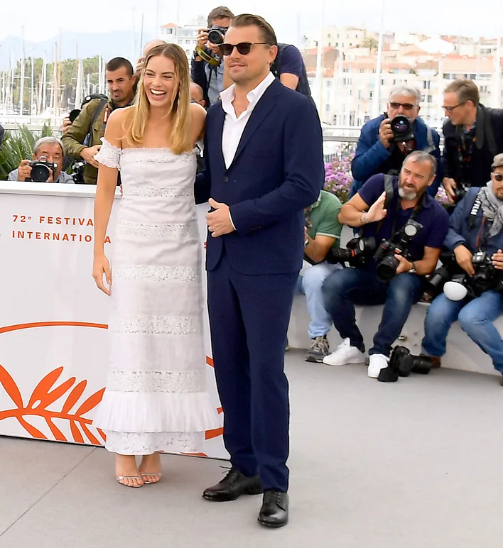 Margot Robbie und Leo... Margot Robbie