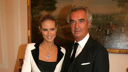 Heidi Klum & Flavio Briatore Heidi Klum & Flavio Briatore