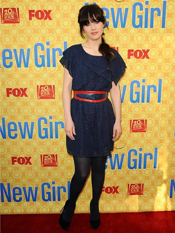 Star-Style: Mädchenhaft wie Zooey Deschanel - Bild 10 Star-Style: Mädchenhaft wie Zooey Deschanel - Bild 10