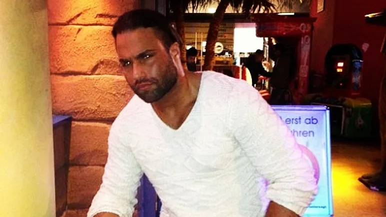 David Ortegas erstes Instagram-Foto David Ortegas erstes Instagram-Foto