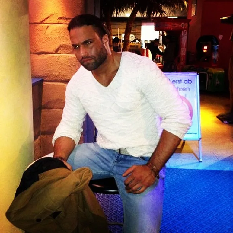 David Ortegas erstes Instagram-Foto David Ortegas erstes Instagram-Foto