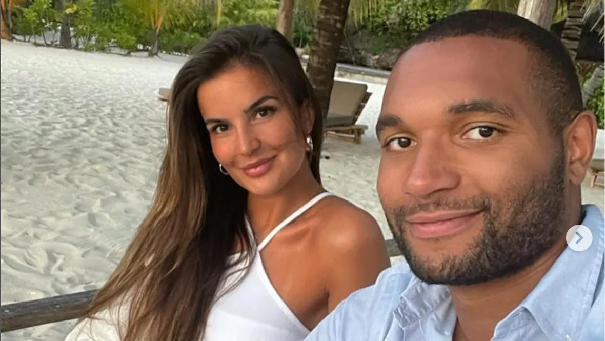 Jonathan Tah und Freundin Sina Jonathan Tah und Freundin Sina