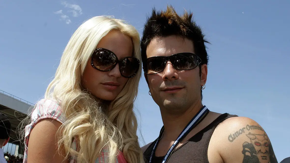 Marc Terenzi und Gina-Lisa Lohfink Marc Terenzi und Gina-Lisa Lohfink