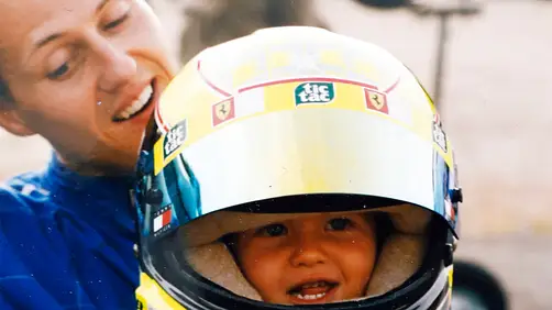 Michael Schumacher Mick Schumacher Michael Schumacher Mick Schumacher