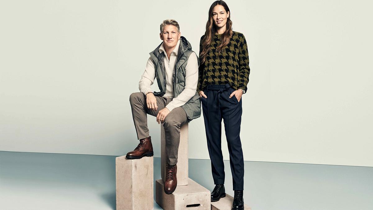 Bastian Schweinsteiger & Ana Ivanović