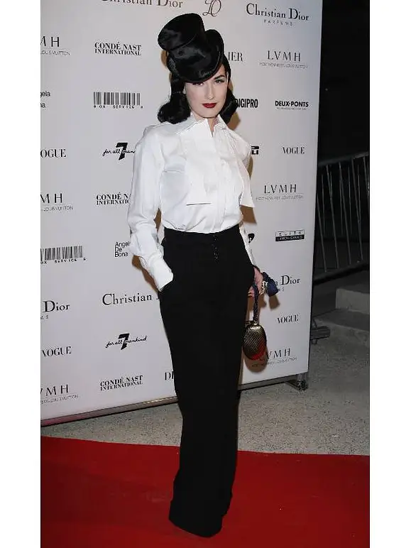 Der Look von Dita von Teese - Bild 7 Der Look von Dita von Teese - Bild 7