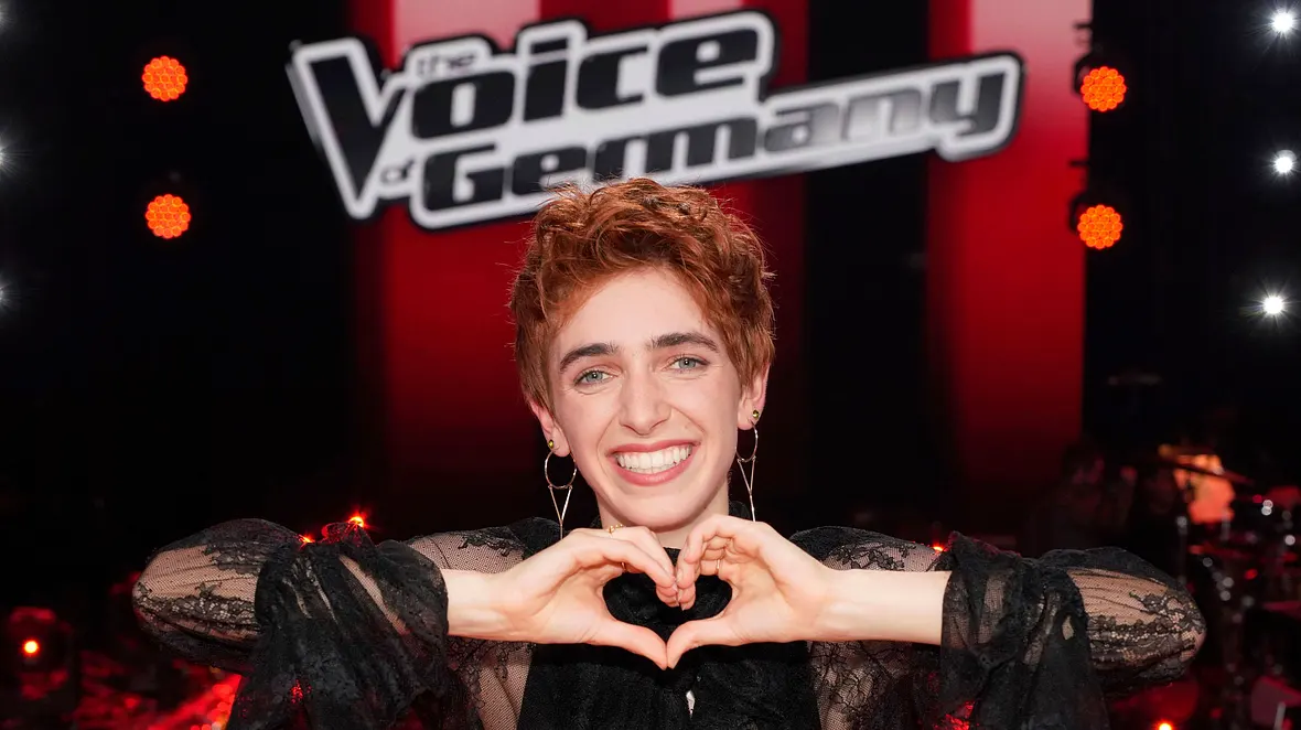 "The Voice of Germany"-Gewinner:in Anny Ogrezeanu "The Voice of Germany"-Gewinner:in Anny Ogrezeanu