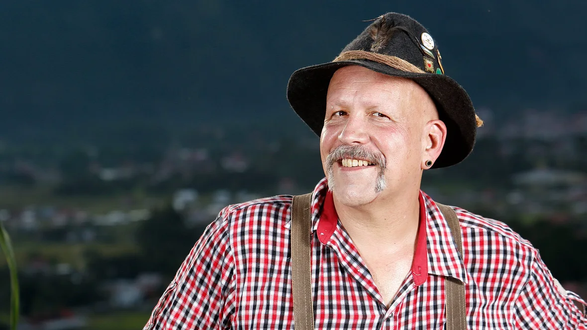 Kandidat Félix aus Peru Kandidat Félix aus Peru